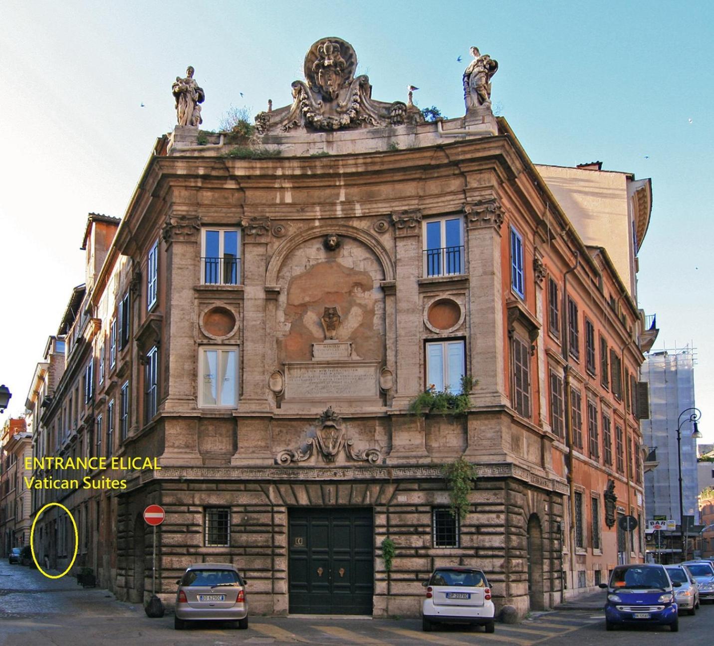 Elical Vatican Suites Róma Kültér fotó